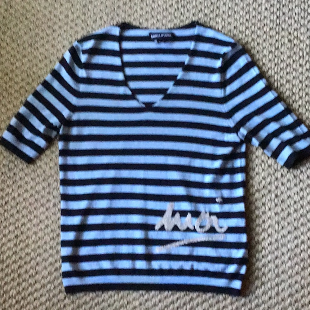 SONIA RYKIEL ITALIAN SWEATER. SIZE 40